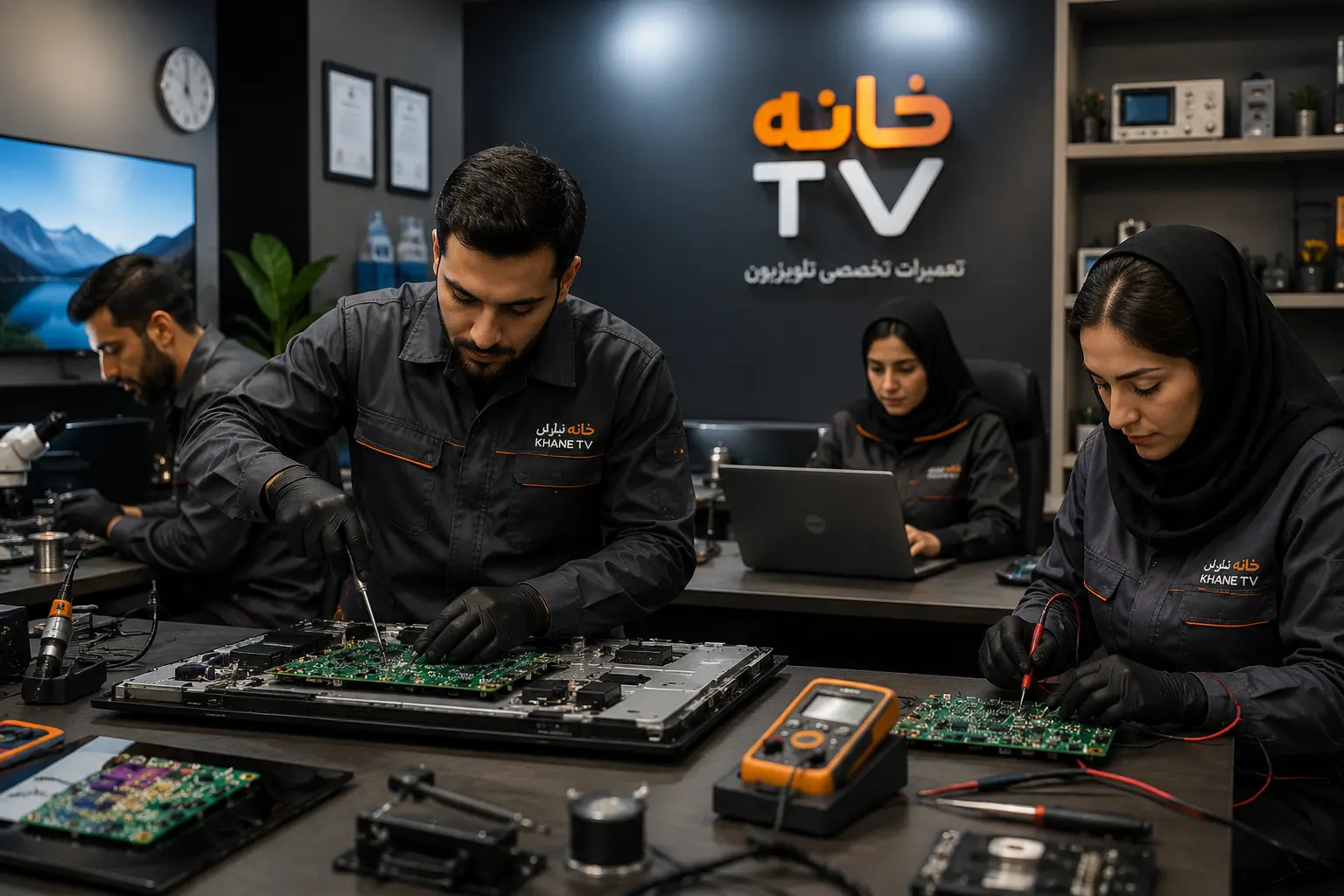 تیم تخصصی خانه TV